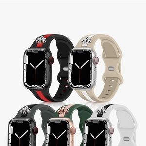 Stylish Smartwatch Bands in Multiple Colors